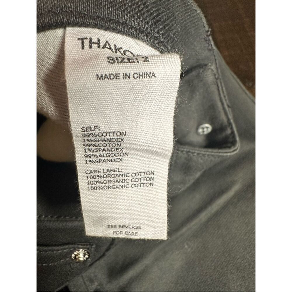 ๐ธ Thakoon High Rise Slate Gray Classic Cropped Jeans Size 2 New - Picture 6 of 8